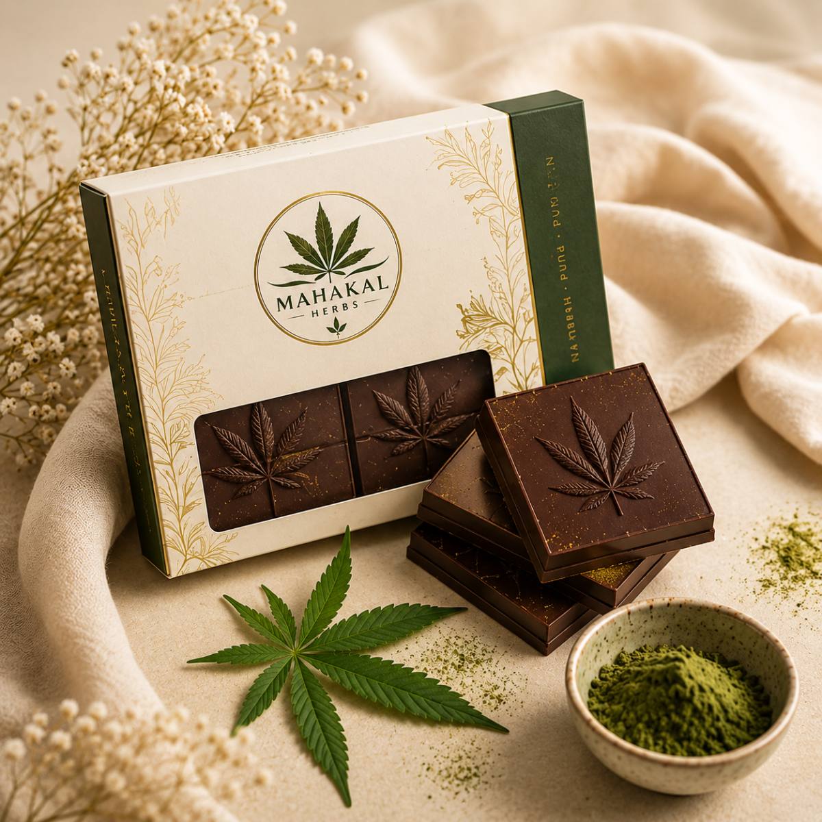 Bhang Chocolate Bar