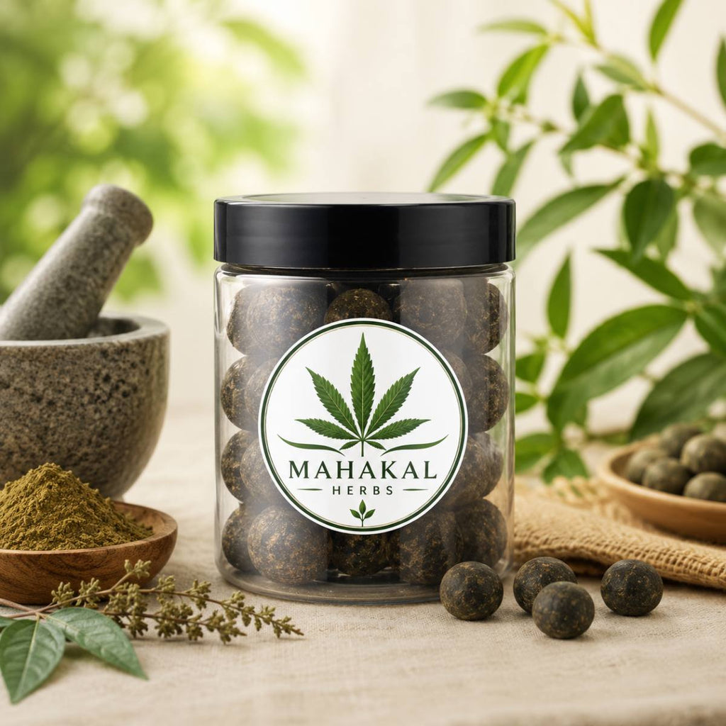 Mahakal Herbs Premium Bhang Goli (Munakka) – Traditional Ayurvedic Herbal Formula