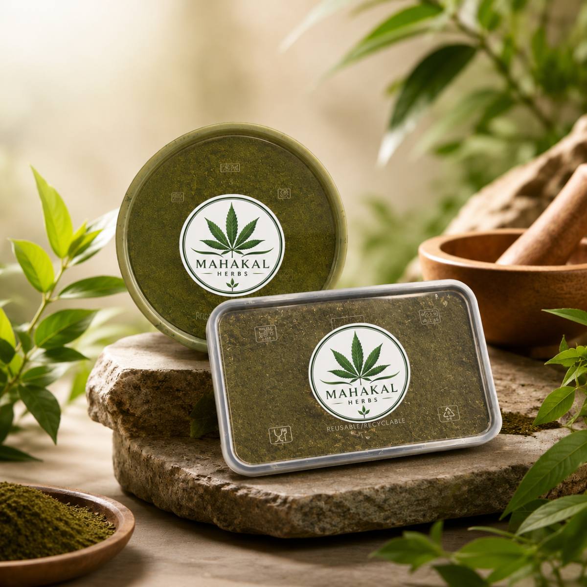 Premium Bhang Powder (Cannabis Sativa Leaf Powder)
