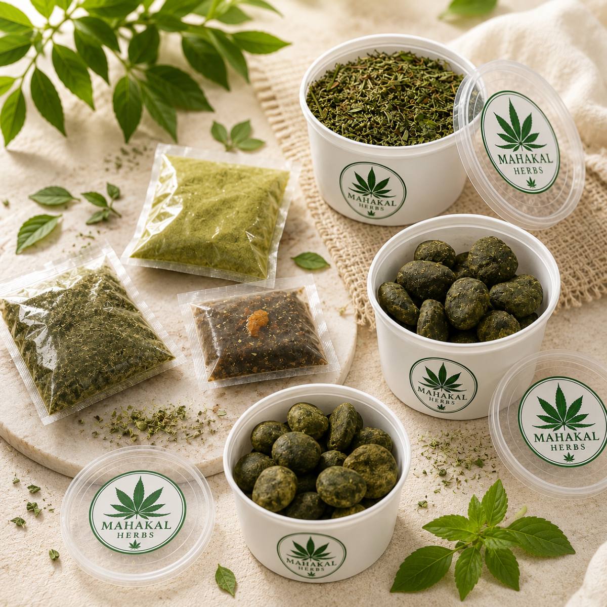 Mahakal Herbs Herbal Combo Pack