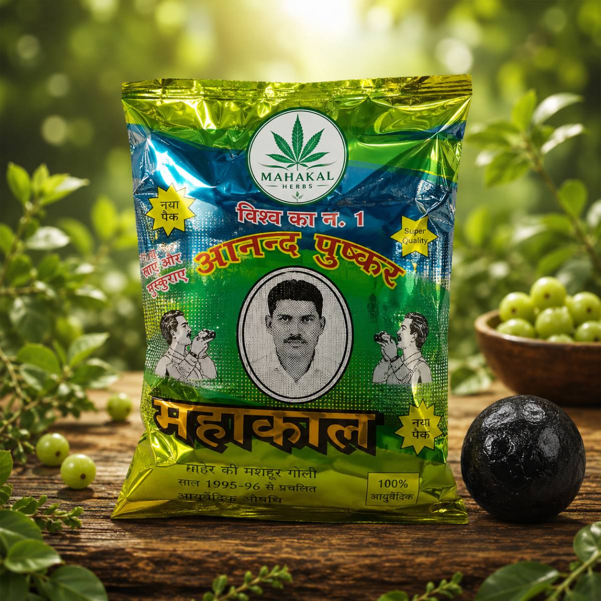 Anand Bhang Vati Goli