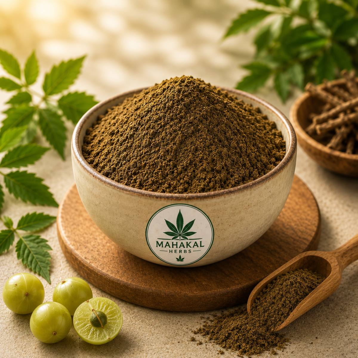 Raw Pure Bhang Powder | Premium Cannabis Sativa Leaf Powder