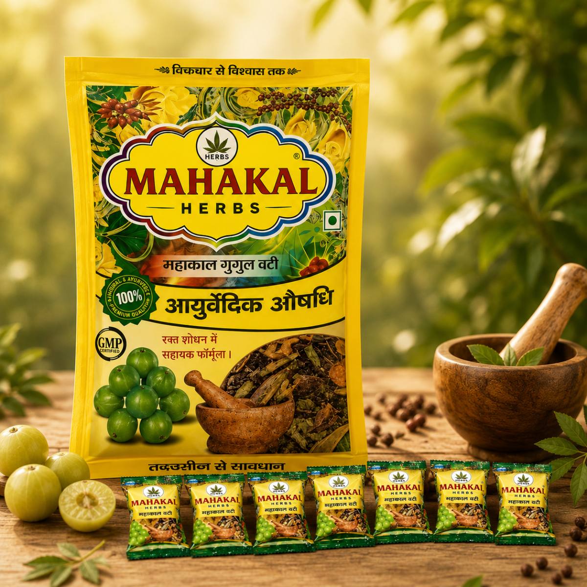 Power Munakka Bhang Vati Goli