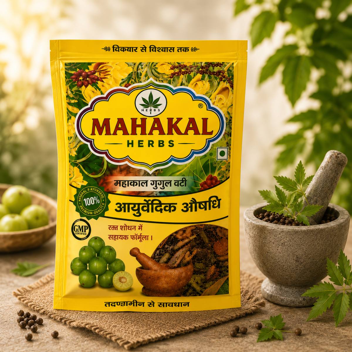 Power Munakka Bhang Vati Goli