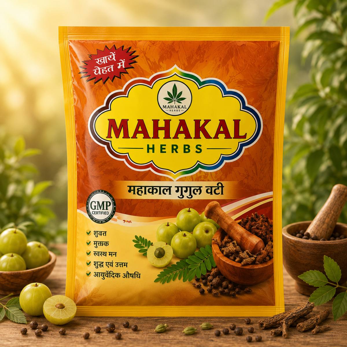 Power Munakka Bhang Vati Goli