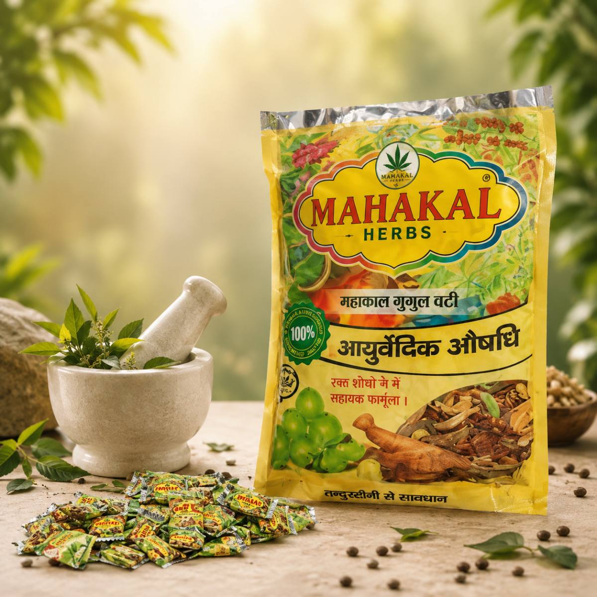 Power Munakka Bhang Vati Goli