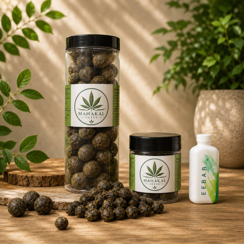 Mahakal Herbs Premium Bhang Goli (Munakka) – Traditional Ayurvedic Herbal Formula