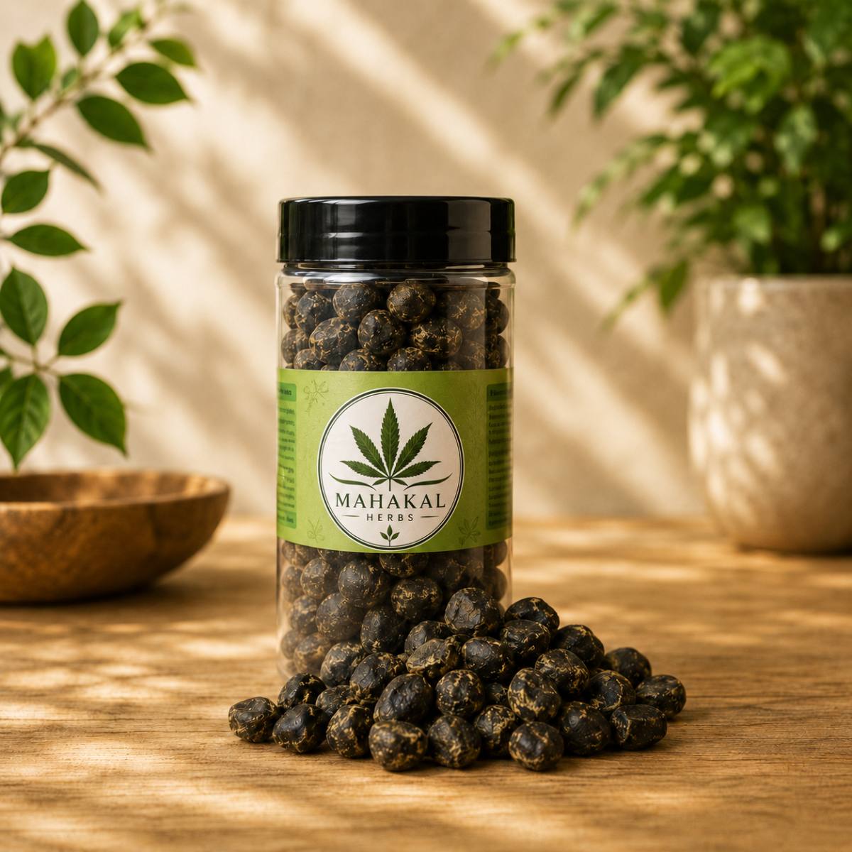 Mahakal Herbs Premium Bhang Goli (Munakka) – Traditional Ayurvedic Herbal Formula