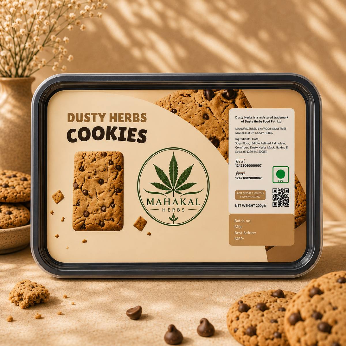 Bhang Cookies
